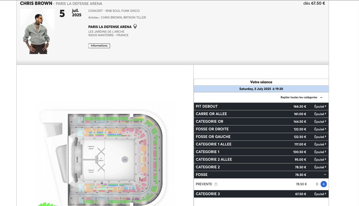 anyriad's tweet photo. Même s’il faut pas normaliser la hausse des prix des concerts maintenant, franchement Chris Brown, je le trouve archi correct avec ses tarifs, même pour les trucs VIP genre…

#ChrisBrown #concert #BreezyBowlXX https://t.co/Gzd7vDxk8a