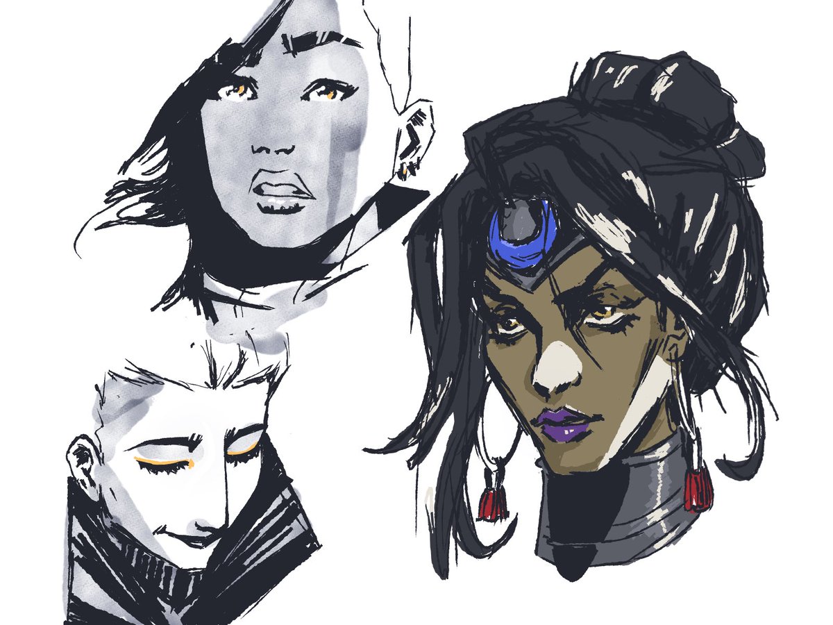 BaileyTheImp's tweet photo. Been working on my sketching skills lately. I love pixel art but I really want to feel more confident just drawing https://t.co/Nzi3p9sRGj