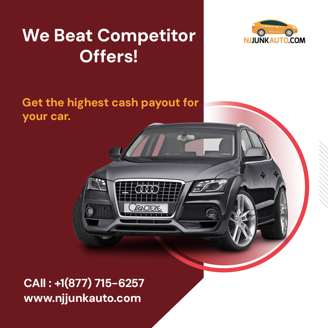 NJJunkAuto1's tweet photo. NJ Junk Auto ensures you get the best deal for your junk car. Found a better offer? We’ll match or beat it! Call now.
#BestCarDeals #HighestCashOffer #SellYourJunkCar #FastCarCash #TopDollarNJ https://t.co/nW7Hu7ojhf