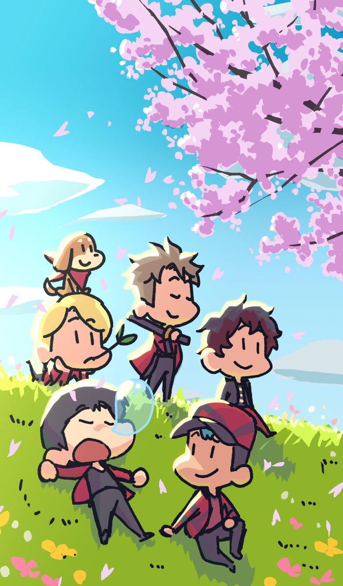 BATTLE OF TOKYO「 覚醒のルプス 」 公式 (@lupus_webtoon) on Twitter photo \\📢✨「 #覚醒のルプス 」🤗//
皆様、お花見の予定は立てましたか?ルプス達も桜を楽しんでいるようです☀️🌸
こちらはすっきりしないお天気が続いていますが、週末は晴れてお花見日和になりますように…🍡🌸
#ROWDYSHOGUN
<a href="/BattleOfTokyo/">BATTLE OF TOKYO</a>
#THERAMPAGE \\📢✨「 #覚醒のルプス 」🤗//
皆様、お花見の予定は立てましたか?ルプス達も桜を楽しんでいるようです☀️🌸
こちらはすっきりしないお天気が続いていますが、週末は晴れてお花見日和になりますように…🍡🌸
#ROWDYSHOGUN
<a href="/BattleOfTokyo/">BATTLE OF TOKYO</a>
#THERAMPAGE