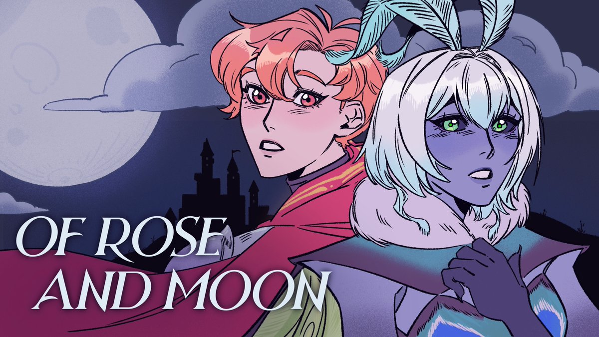 studioyayacomp's tweet image. We just released our first Visual Novel, "Of Rose and Moon" today! 

It's our team's first time ever making a Visual Novel and our submission to #NaNoRenO2025

We hope everyone enjoys!