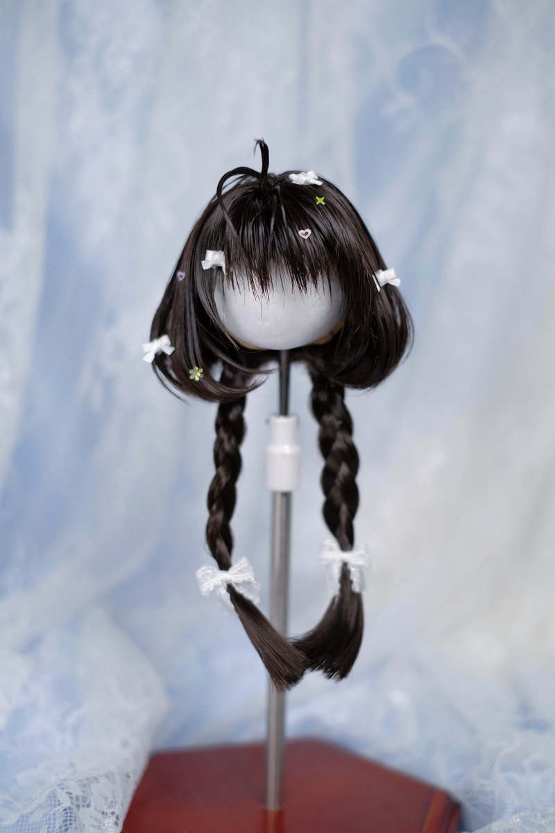 _SUNGEM's tweet image. ✨7-8inch オリジナルウィッグ✨
🎀💗❄️のアクセサリーをたっぷり添えて、とびきり可愛く仕上げました!
今晩出品予定ですので、お見逃しなく💖
#サンwig
#メメっ子
#3人の魔女