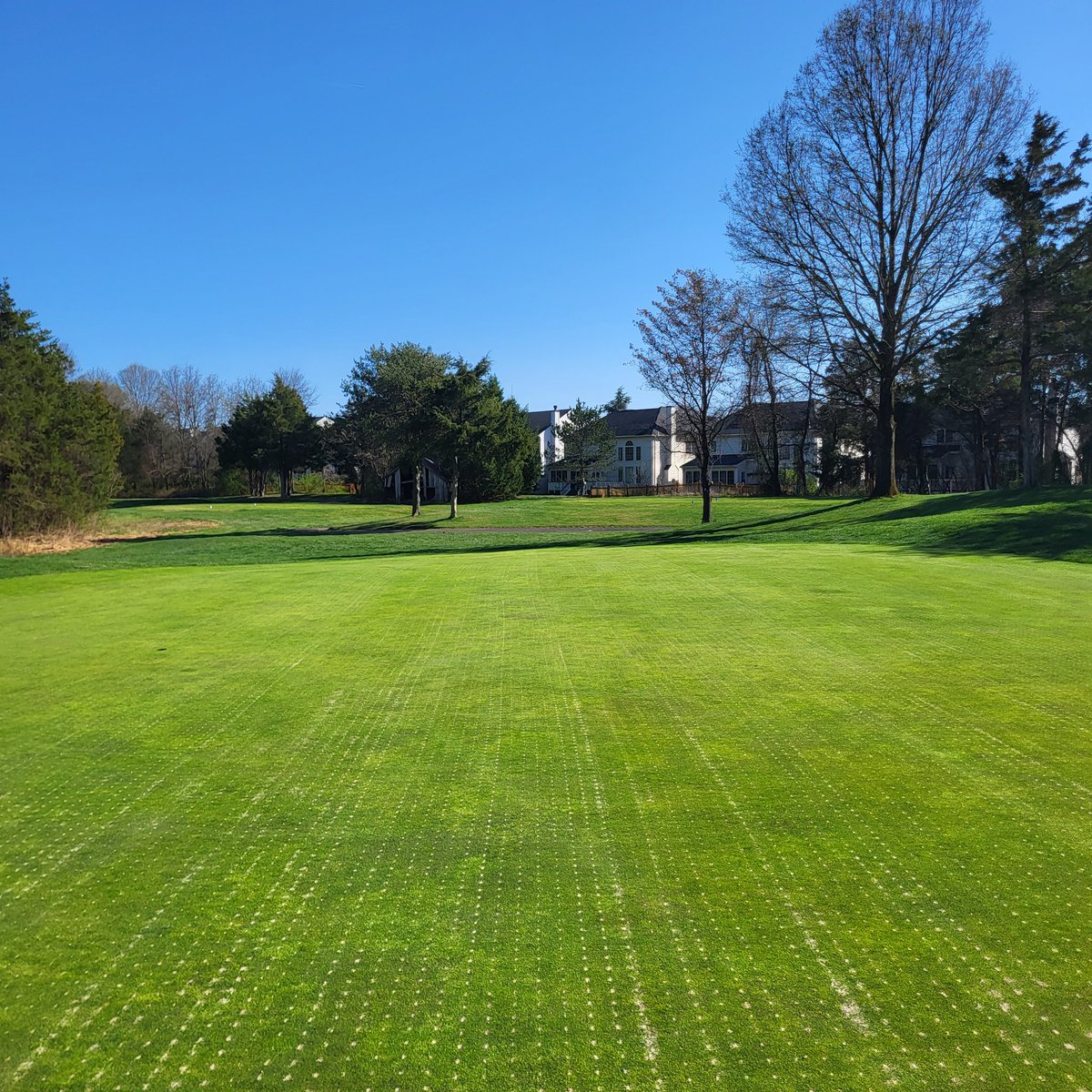 South Riding  Golf Club with Graham Carnes and staff. A smooth and steady operation with the staff support. Deep shots going down with ease. #DryJect
