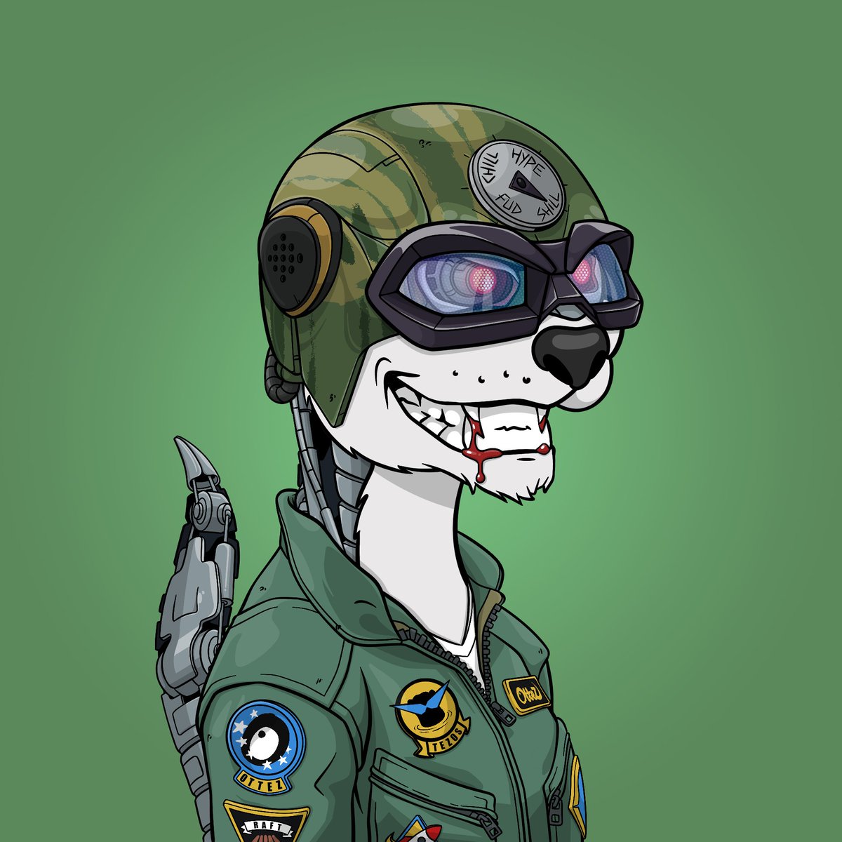 Ottez (@otteznft) on Twitter photo Sad to hear the news about Val Kilmer. His involvement with Tezos was what inspired this flight suit attribute in the Ottez Evolution collection. RIP Val. Sad to hear the news about Val Kilmer. His involvement with Tezos was what inspired this flight suit attribute in the Ottez Evolution collection. RIP Val.
