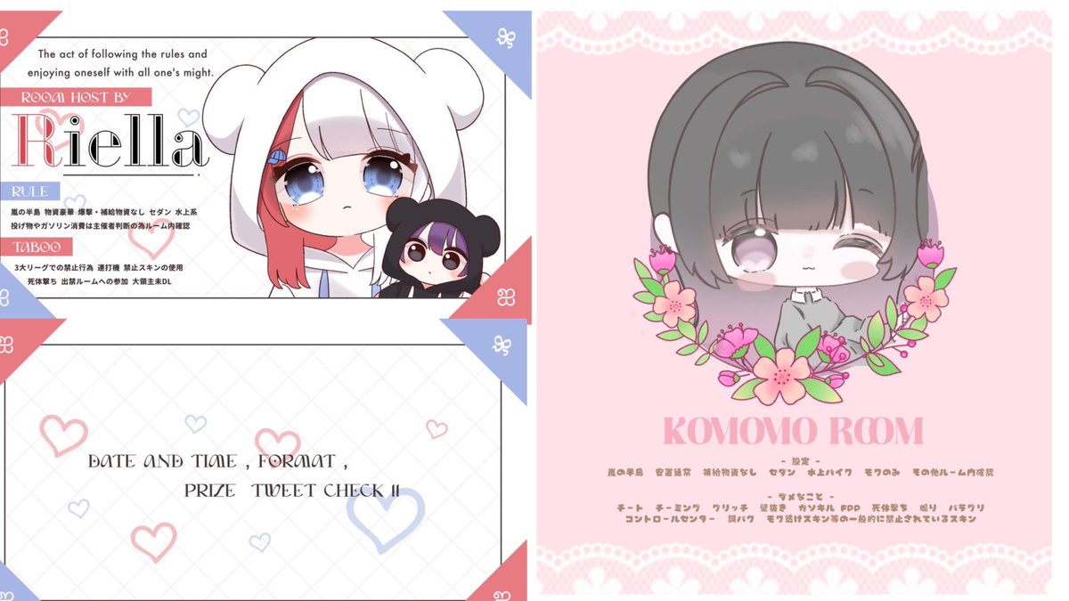 DUO relay

⏱┃ 4/2(水)21:30
🥂┃#デュオ 
🍭┃確𝟭𝟬𝟬𝟬×𝗣 他𝟱𝟬𝟬×𝗣

𖤐 𝗙𝗼𝗹𝗹𝗼𝘄 ⥃ 𝗥𝘁(応、参)
└  🧢<a href="/Rtnx_1/">りえら🧢</a>  🍑＠N5Qtq2 
　　　(ff巻き込◯)

ꄗpass⇢ <a href="/Rtnx_1/">りえら🧢</a> 

#デュオゲリラ #21時半