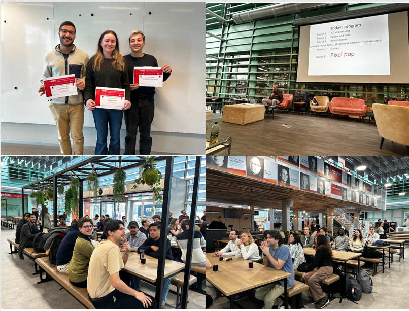 Erasmus Mundus Master in Artificial Intelligence (@emai_eu) on Twitter photo ๐ #EMAI Spring Event 2025, day 3โฃ!
โ
Engaging student presentations.
โ
Wonderful speakers: <a href="/LuciaCavallaro9/">Lucia Cavallaro</a> , <a href="/AlparGreg/">Greg Alpar</a> & <a href="/vicen__gomez/">Vicenรง Gรณmez</a>
โ
Open Town Hall to plan future editions
โ
Fun Pub Quiz & Pizza Farewell Dinner ๐
Huge thanks to <a href="/Radboud_Uni/">Radboud University</a> ๐
#AI #SE2025 ๐ #EMAI Spring Event 2025, day 3โฃ!
โ
Engaging student presentations.
โ
Wonderful speakers: <a href="/LuciaCavallaro9/">Lucia Cavallaro</a> , <a href="/AlparGreg/">Greg Alpar</a> & <a href="/vicen__gomez/">Vicenรง Gรณmez</a>
โ
Open Town Hall to plan future editions
โ
Fun Pub Quiz & Pizza Farewell Dinner ๐
Huge thanks to <a href="/Radboud_Uni/">Radboud University</a> ๐
#AI #SE2025