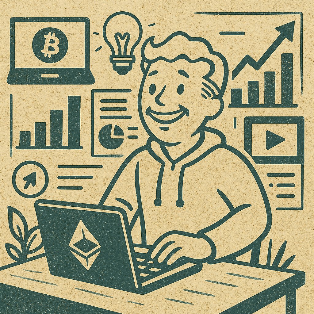 DillanWeb3's tweet image. gm☀️
Going forward I will be posting about what I do daily as a web3 marketer, giving tips, breaking down viral trends, and more!
If Web3 marketing is something you are interested in, and want to learn more? Give me a follow🤝