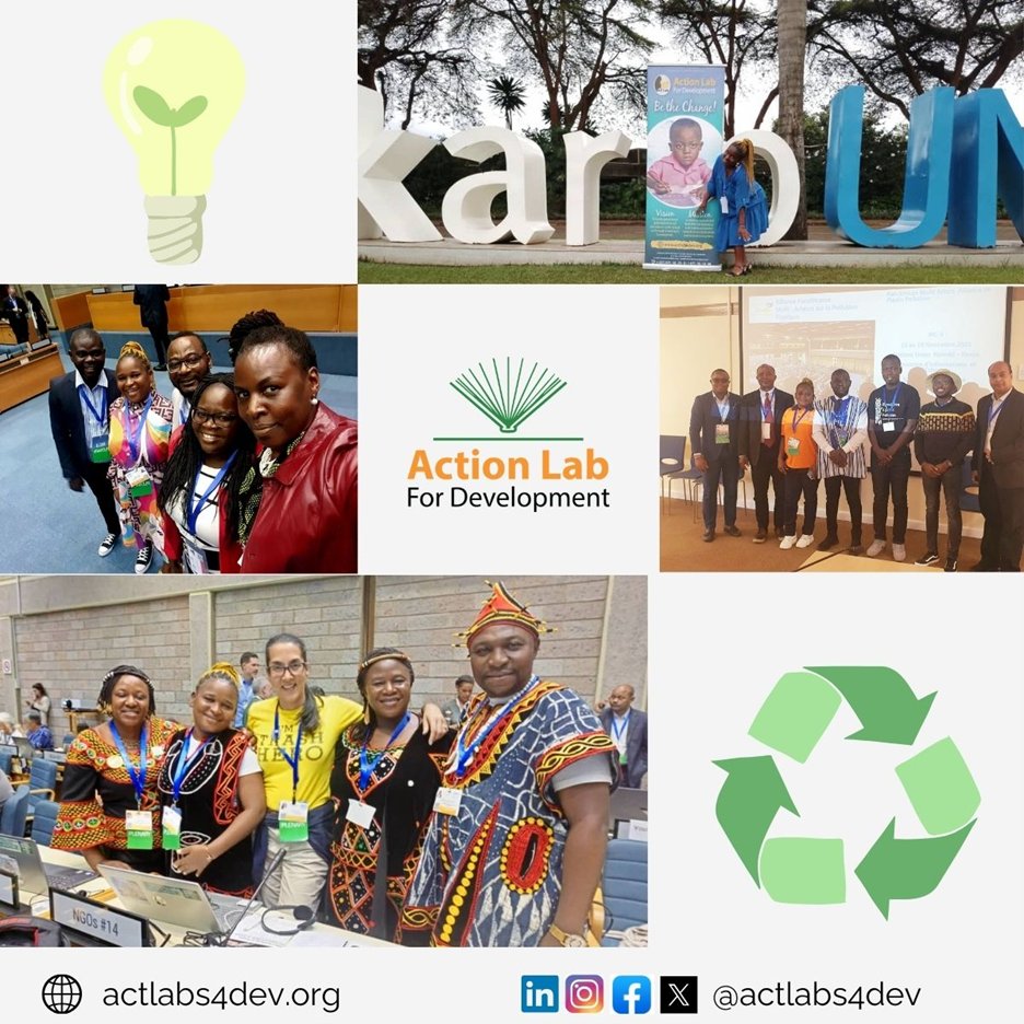 ActLab4Dev's tweet image. #ActLabForDevelopment #ACTLAB #SustainableDevelopment #CameroonNGO #CanadaNGO #UnitedNations #PlasticPollution #SustainableFuture #GlobalAction