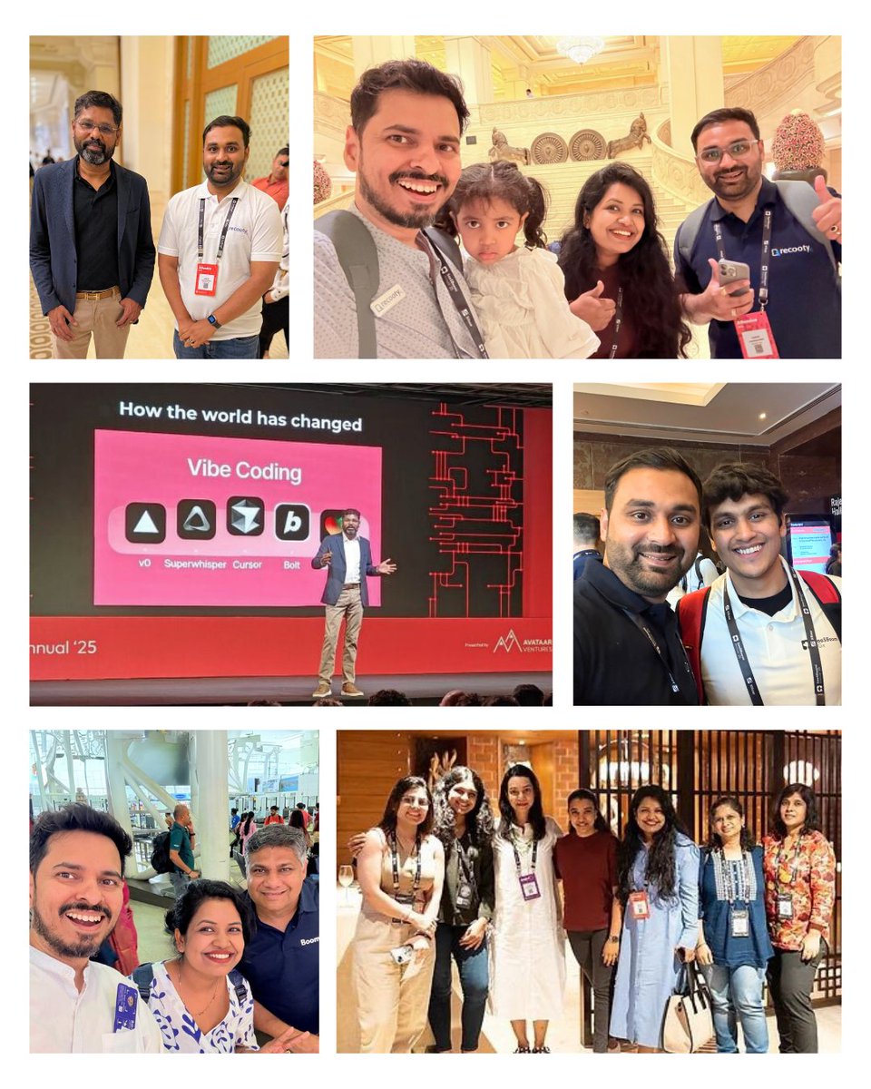 What an amazing time at SaaSBoomi Annual '25 in Chennai! 🚀

 Our Recooty co-founders connected with industry leaders and explored the latest in SaaS. Thanks to all who joined us for this unforgettable experience!

#SaaSBooth2025 #Recooty #Chennai #Networking #Innovation