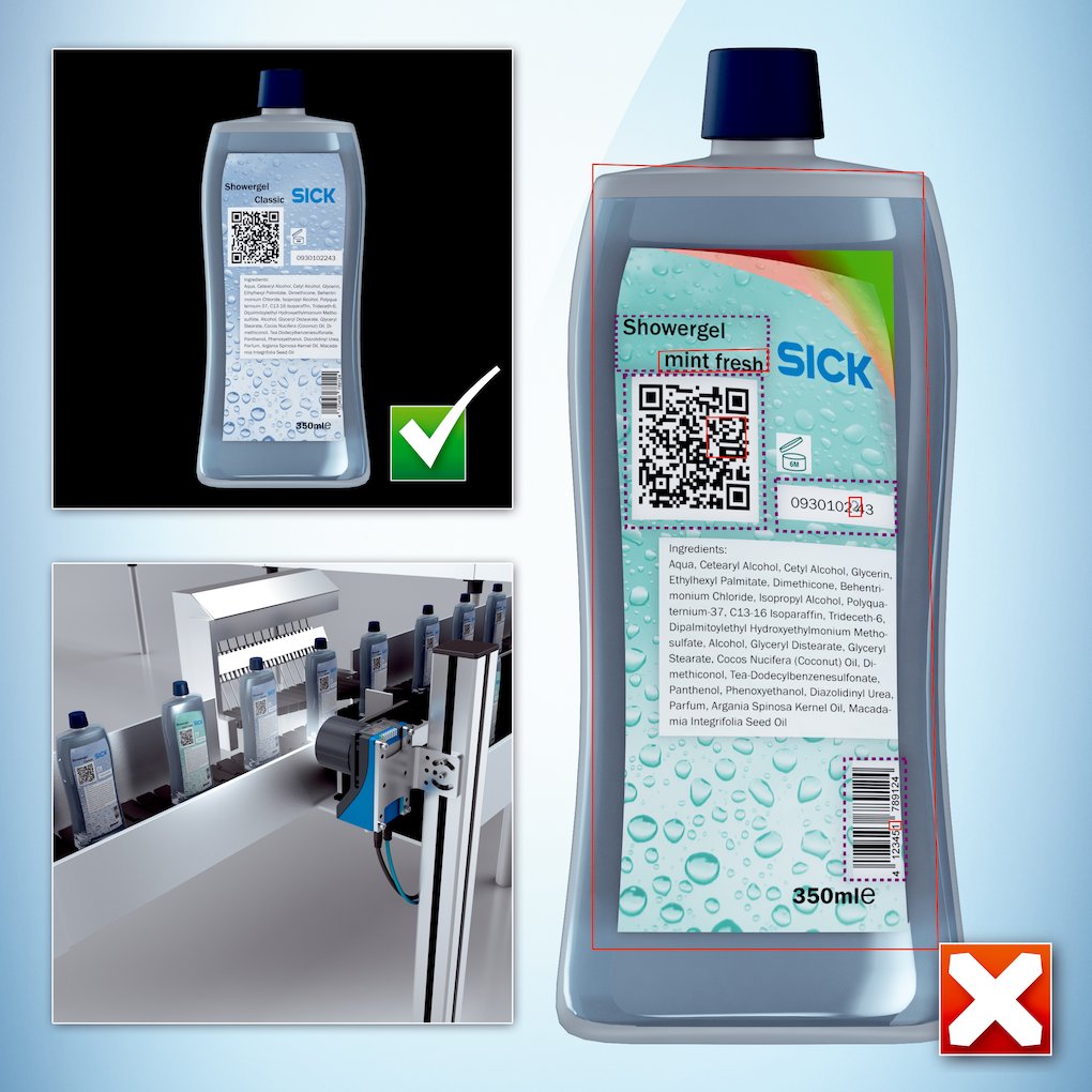 SickSpain's tweet image. El Inspector83x garantiza la trazabilidad de tus productos con IA, verificando etiquetas con máxima precisión. Evita errores, cumple estándares de calidad y optimiza procesos. 

Para más contenido de visión suscríbete aquí 👉 okt.to/vAIF1f

#SICKSensorIntellingence
