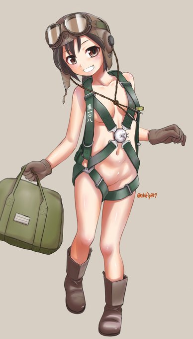 #これを見た人は無言で手に何か持って片足をぴょこんと上げてる絵を貼れ 