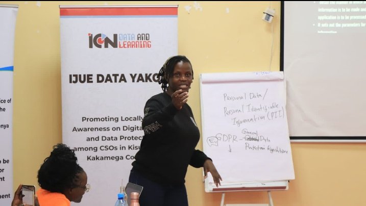 pedal4Malaria's tweet photo. Patient data protection is more urgent than ever. The IJUE DATA YAKO II project is raising awareness in Kisumu &amp; Kakamega about digital rights. MalariaYouthKE is joining the initiative because safe data means better healthcare #DigitalSecurity #DataPrivacy #ZeroMalaria https://t.co/CrhYovUmBo