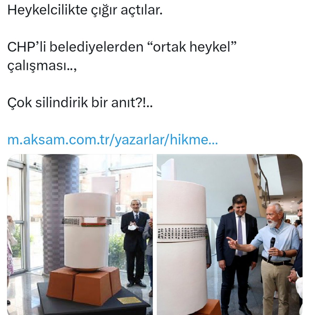 devlet_sev28652's tweet image. Cehalet ve heykel partisi...

#BoykotDeğilMilliZarar