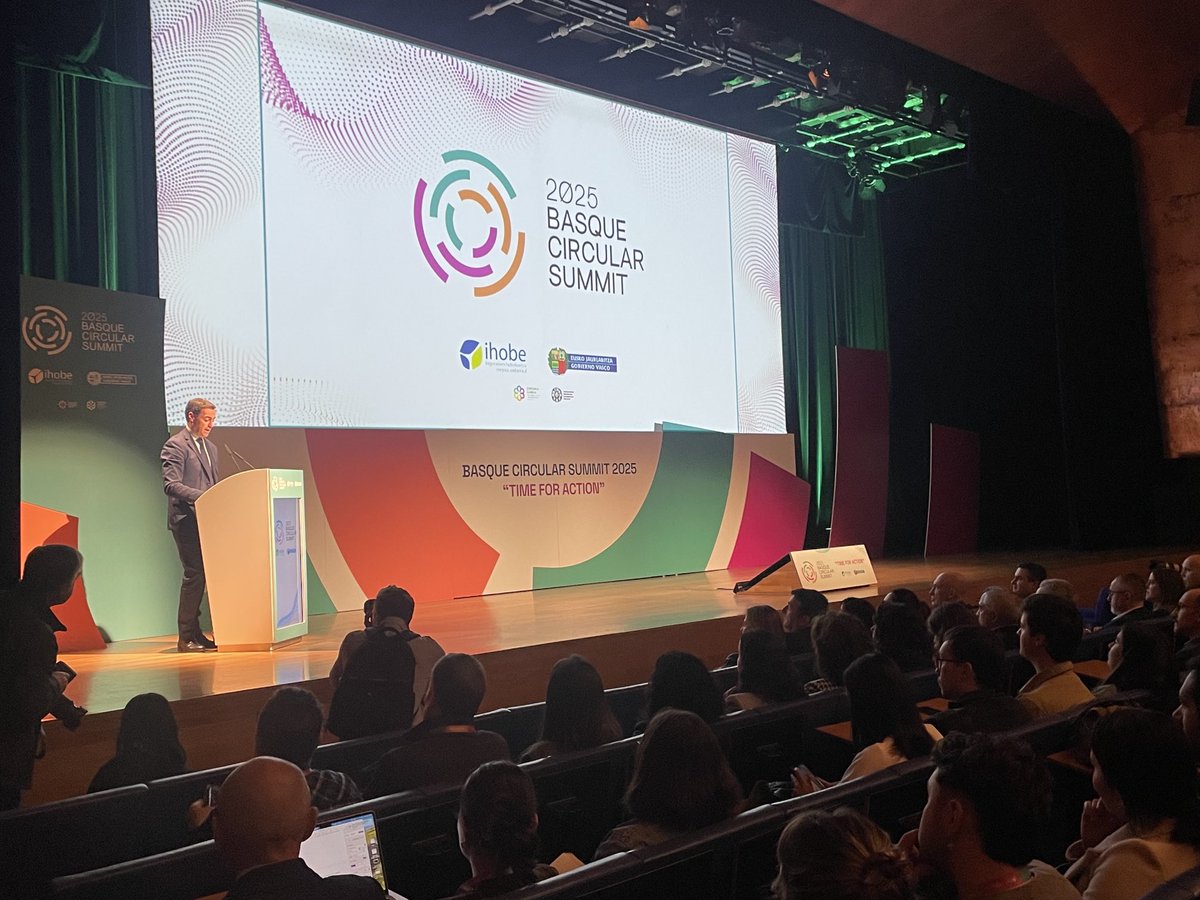 Basque Circular Summit, hasi da ekonomia zirkularraren festa eta gu gustora berriro ere IHOBErekin lanean