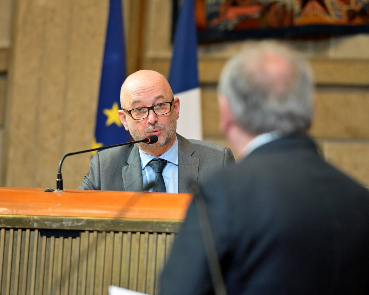 Thierry Beaudet (@thierrybeaudet) on Twitter photo 📅Je remercie <a href="/bayrou/">François Bayrou</a> de son intervention à la tribune de l’hémicycle du <a href="/lecese/">CESE</a> . Ce soutien témoigne de l’attachement du Premier Ministre à la démocratie sociale et à son impérative association aux décisions.
<a href="/juliettemeadel/">Juliette Méadel</a> <a href="/ClaraChappaz/">Clara Chappaz</a> <a href="/sophieprimas/">Sophie Primas</a> 📅Je remercie <a href="/bayrou/">François Bayrou</a> de son intervention à la tribune de l’hémicycle du <a href="/lecese/">CESE</a> . Ce soutien témoigne de l’attachement du Premier Ministre à la démocratie sociale et à son impérative association aux décisions.
<a href="/juliettemeadel/">Juliette Méadel</a> <a href="/ClaraChappaz/">Clara Chappaz</a> <a href="/sophieprimas/">Sophie Primas</a>