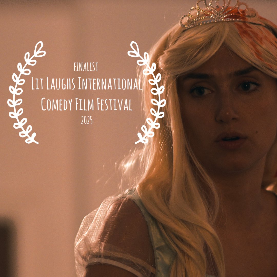 We're in the final! Massive thanks to the <a href="/LaughsLit/">Lit Laughs</a> team for selecting 'Happily Ever Afterlife' and huge thanks as always to our cast and crew for making it happen ❤️!

#shortfilm #comedyshorts #shortfilm #lancashire #supportindiefilm