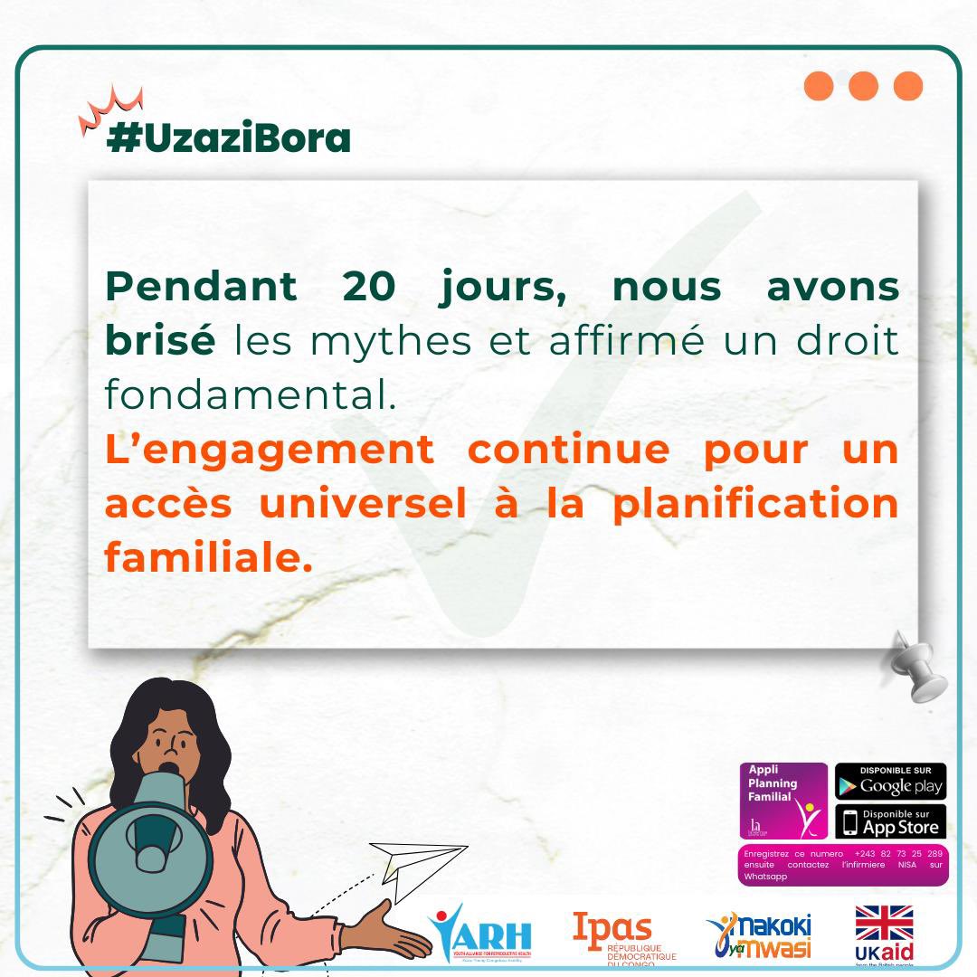 MASOKA BUKABA Grace (@masokagrac92670) on Twitter photo #MakokiYaMwasi 🤗merci à vous tous qui nous avez suivi durant ces 20jours de campagne , adapté selon vos convenances la contraception de vôtre choix, portez-vous bien et merci beaucoup, bon mois d avril 🎈✨<a href="/yarhdrc/">Youth Alliance for Reproductive Health▪YARH | DRC</a> #UzaziBoraKwetu <a href="/hesperianappli/">Applis Hesperian- Santé Reproductive</a> #MakokiYaMwasi 🤗merci à vous tous qui nous avez suivi durant ces 20jours de campagne , adapté selon vos convenances la contraception de vôtre choix, portez-vous bien et merci beaucoup, bon mois d avril 🎈✨<a href="/yarhdrc/">Youth Alliance for Reproductive Health▪YARH | DRC</a> #UzaziBoraKwetu <a href="/hesperianappli/">Applis Hesperian- Santé Reproductive</a>