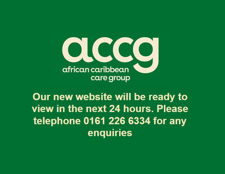 ACCG Manchester (@accgmanchester) on Twitter photo The new ACCG website is scheduled to go live in less than 24 hours.....excited times!!!
Please call 0161 226 6334, or email admin@accg.org.uk for any enquiries.
#communitysupport #manchestercouncil #AdultSocialCare #Learningdisabilities #daycare #trafford #rebrand The new ACCG website is scheduled to go live in less than 24 hours.....excited times!!!
Please call 0161 226 6334, or email admin@accg.org.uk for any enquiries.
#communitysupport #manchestercouncil #AdultSocialCare #Learningdisabilities #daycare #trafford #rebrand