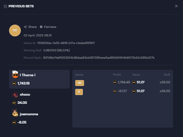 Is the Roulette God back? 🤔

It's been a while since I went for a single BIG Gold bet on roulette! 🪙

Will there be streams soon? 
&amp;
Would you guys like to see daily streams? 😌

<a href="/csgobig/">CSGOBig.com</a>