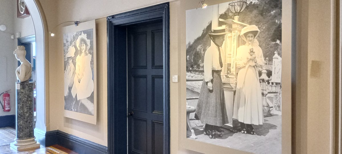 International Agatha Christie Festival (@agathafestival) on Twitter photo If you are joining us for our Spring Gathering on 12 April, you will be able to see these fantastic large pictures of a young Agatha when you arrive at <a href="/TorquayMuseum/">Torquay Museum</a> next week.
photo credit: #torquaymuseum If you are joining us for our Spring Gathering on 12 April, you will be able to see these fantastic large pictures of a young Agatha when you arrive at <a href="/TorquayMuseum/">Torquay Museum</a> next week.
photo credit: #torquaymuseum