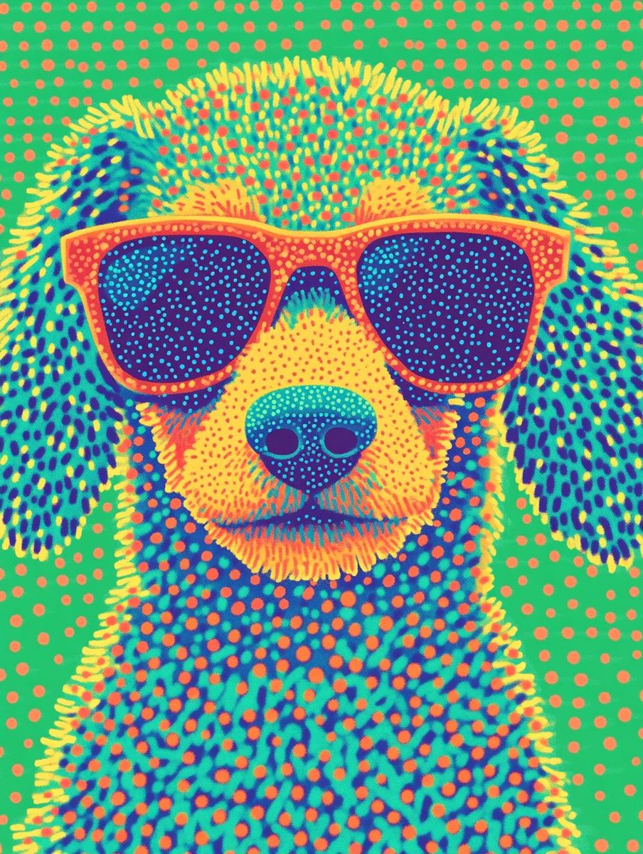 Sassy Sausage Shades 🕶️

Dive into a world where dachshunds strut in style. 🌟 Vibrant colors and playful vibes meet detailed fur textures.

Prompt 👇  
illustration of a dachshund wearing sunglasses, close-up shot, vibrant colors, detailed illustration, bright lighting, playful