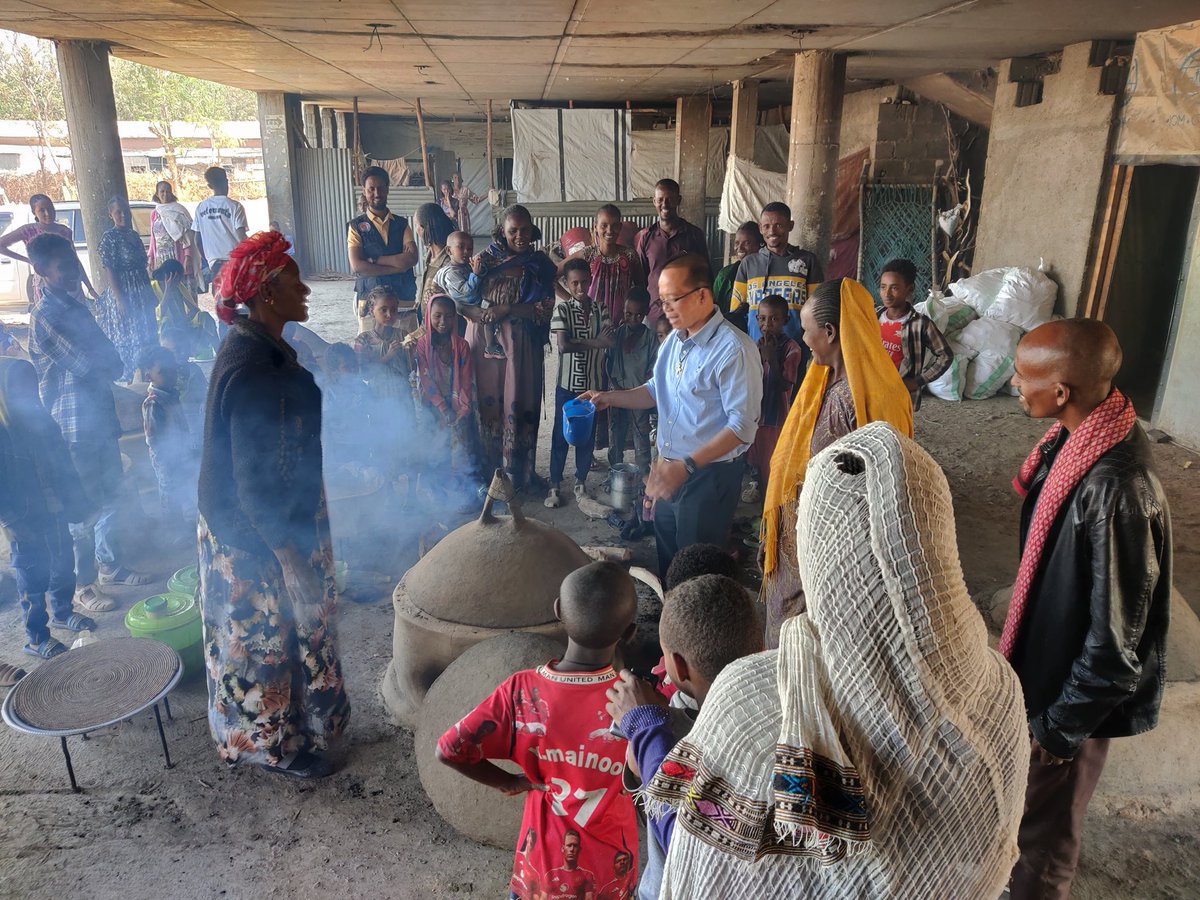Die Spuren des Krieges in #Tigray sind unübersehbar. Die Wunden der Menschen liegen aber tiefer. Bald mehr darüber in der allewelt.at