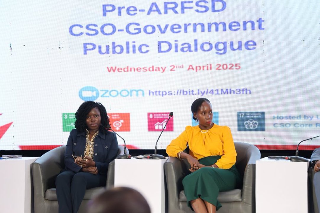 Carol Primah (@iamcarolprimah) on Twitter photo “Our organization is dedicated to empowering young people to contribute to national development through policy formulation and interventions that unlock their potential.” ~Rehema Nakato <a href="/OpenSpaceUganda/">Open Space Centre</a>
#ARFSD11 || #LeaveNoOneBehind “Our organization is dedicated to empowering young people to contribute to national development through policy formulation and interventions that unlock their potential.” ~Rehema Nakato <a href="/OpenSpaceUganda/">Open Space Centre</a>
#ARFSD11 || #LeaveNoOneBehind