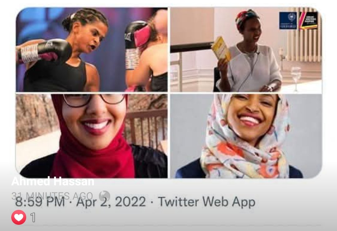 Ahmed Hassan 艾哈迈德 哈桑 (@ahmedsixty) on Twitter photo Somali women are high flyers in at home & abroad. A success that deserves to be noted & acknowledged.
<a href="/faisalroble19/">Faisal Roble</a> <a href="/hodansomali/">Hodan Ali</a> <a href="/ZainabSirad/">Zainab M. Hassan</a> <a href="/KhadraDuale/">Ambassador Khadra Dualeh</a> <a href="/MohamoudGaildon/">Mohamoud Gaildon</a> <a href="/galool_somali/">Zaj Dah</a> <a href="/zahr/">.</a> Somali women are high flyers in at home & abroad. A success that deserves to be noted & acknowledged.
<a href="/faisalroble19/">Faisal Roble</a> <a href="/hodansomali/">Hodan Ali</a> <a href="/ZainabSirad/">Zainab M. Hassan</a> <a href="/KhadraDuale/">Ambassador Khadra Dualeh</a> <a href="/MohamoudGaildon/">Mohamoud Gaildon</a> <a href="/galool_somali/">Zaj Dah</a> <a href="/zahr/">.</a>