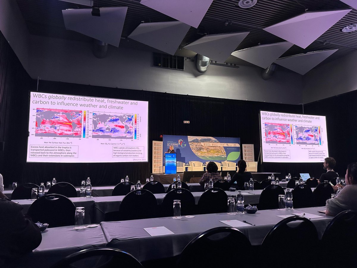 SAEON (@saeonews) on Twitter photo Day 3 of <a href="/icshmo2025/">ICSHMO 2025</a> - Keynote address by Dr. Janet Sprinthall from Scripps Oceanography Institute presented on multiple platforms for ocean observations and the Western Boundary Current. <a href="/dstigovza/">DEPARTMENT OF SCIENCE,TECHNOLOGY & INNOVATION</a> <a href="/SANCORcommunity/">South African Network for Coastal&Oceanic Research</a> <a href="/Scripps_Ocean/">Scripps Institution of Oceanography</a> <a href="/NRF_News/">National Research Foundation of South Africa</a> Day 3 of <a href="/icshmo2025/">ICSHMO 2025</a> - Keynote address by Dr. Janet Sprinthall from Scripps Oceanography Institute presented on multiple platforms for ocean observations and the Western Boundary Current. <a href="/dstigovza/">DEPARTMENT OF SCIENCE,TECHNOLOGY & INNOVATION</a> <a href="/SANCORcommunity/">South African Network for Coastal&Oceanic Research</a> <a href="/Scripps_Ocean/">Scripps Institution of Oceanography</a> <a href="/NRF_News/">National Research Foundation of South Africa</a>