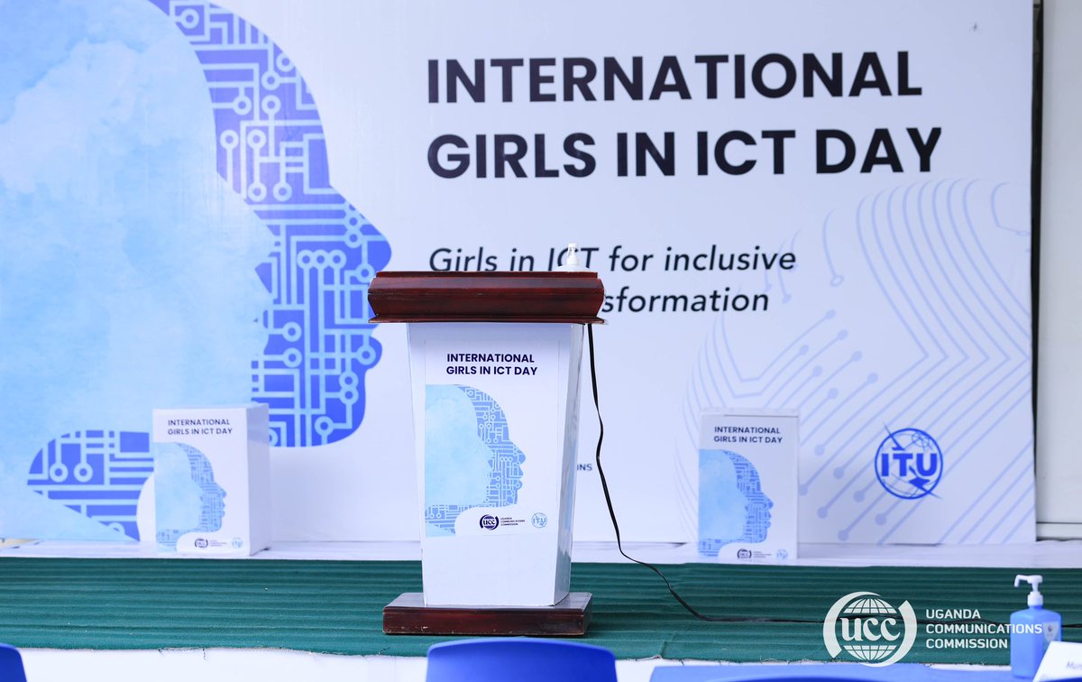 UCC_Official's tweet photo. Arua ~ Emi Ngonia!
Gulu ~ Itye Maber!

We are in your area codes for the next two days at @munintc in Arua + Sacred Heart #Girls School in Gulu,where young ladies from different schools across the regions will engage in #creative problem solving #critical thinking +  develop #innovative solutions for a set of problems,these activities are part of the build-up to the International #GirlsInICT Day on April 24.
@azawedde 
#LeavingNoOneBehind