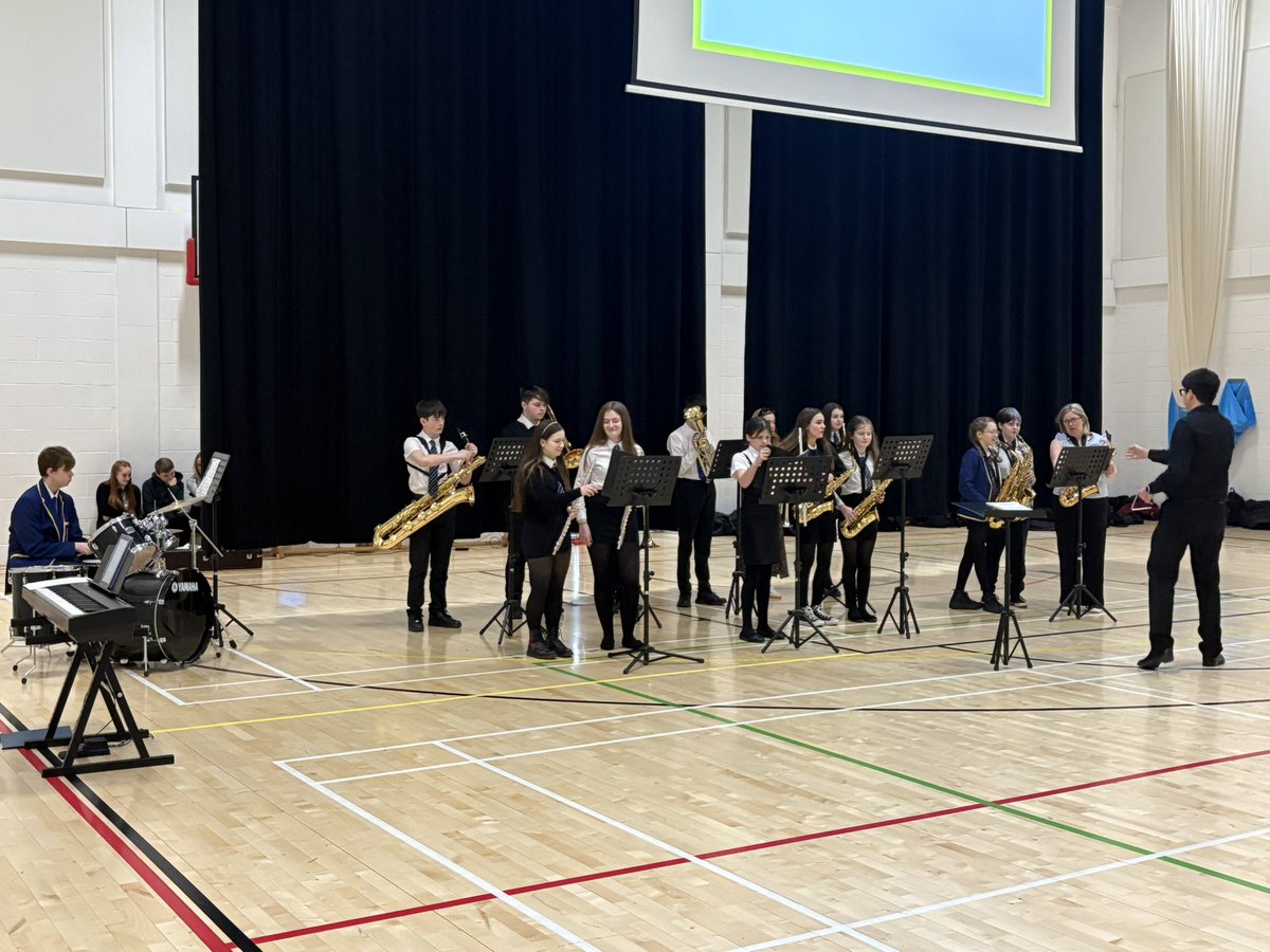 It’s been a busy week here <a href="/Carrick_Academy/">Carrick Academy</a> 
Yesterday, our school band entertained the audience for the YPI final, in addition to some superb solo pieces from Lucy, Finlay, Samuel and Elsa. 🌟👏 Thank you to <a href="/AbrahamClarinet/">Abraham Gonzalez</a> and Mrs Paterson for their hard work! <a href="/SAMusicService/">South Ayrshire Council Music Service</a>