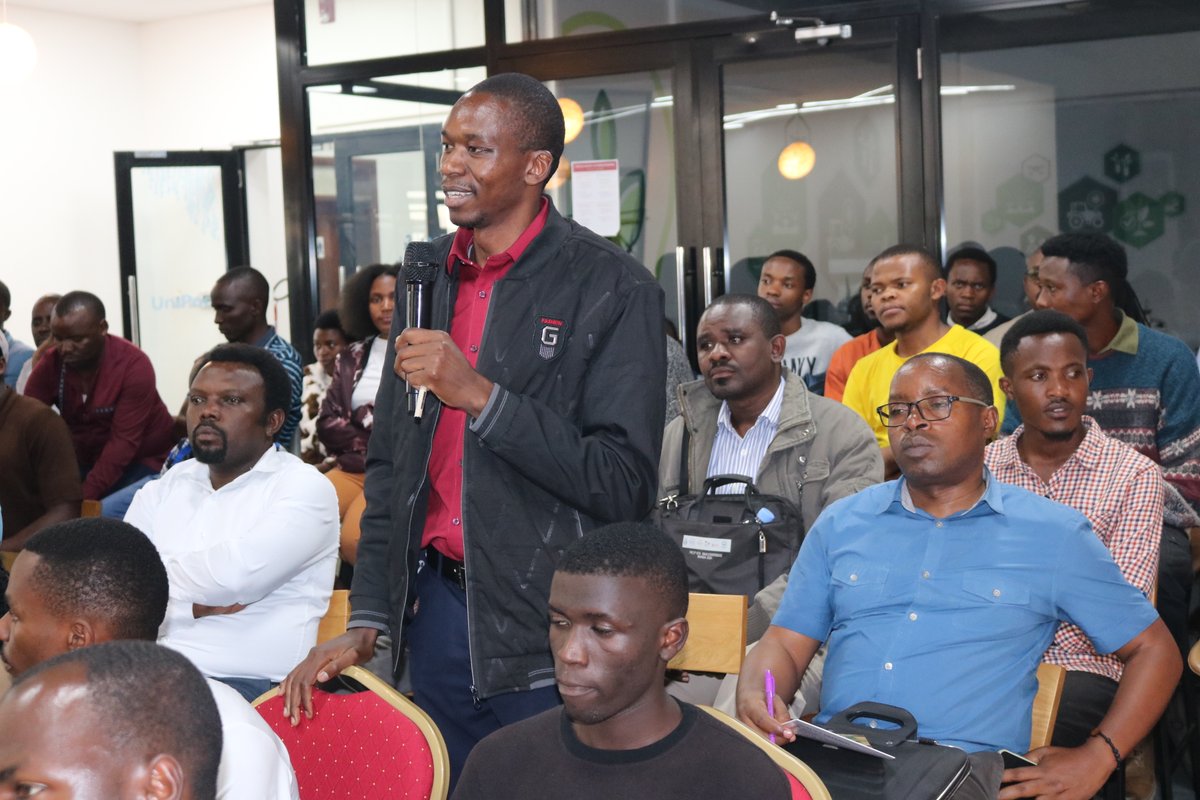 African Center of Excellence in Internet of Things tweet media