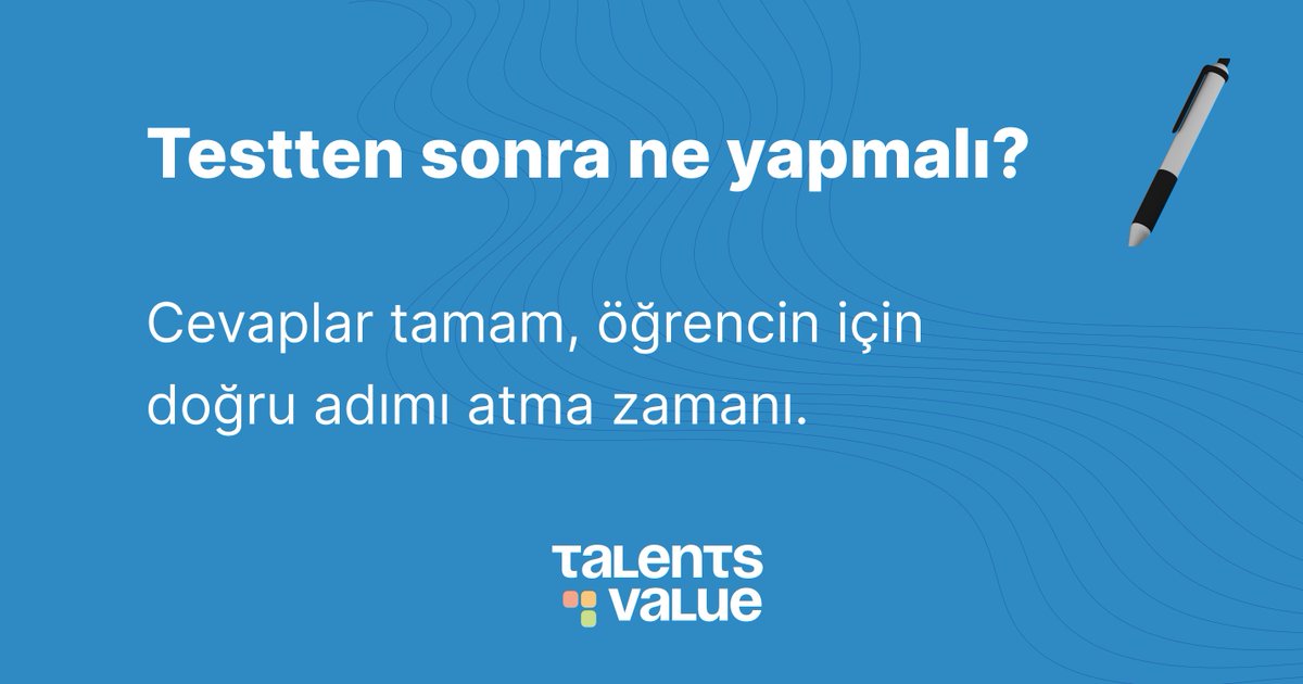 📌 Öğretmen Tavsiye Raporlaması – Öğrencilerinizi Daha Yakından Tanıyın, Etkili Destek Sağlayın!

✅ Test sonuçlarına dayalı bireysel öneriler
🎯 Öğrenci ihtiyaçlarına yönelik doğrudan tavsiyeler
🚀 Eğitimde bireyselleştirilmiş rehberlik artık mümkün!