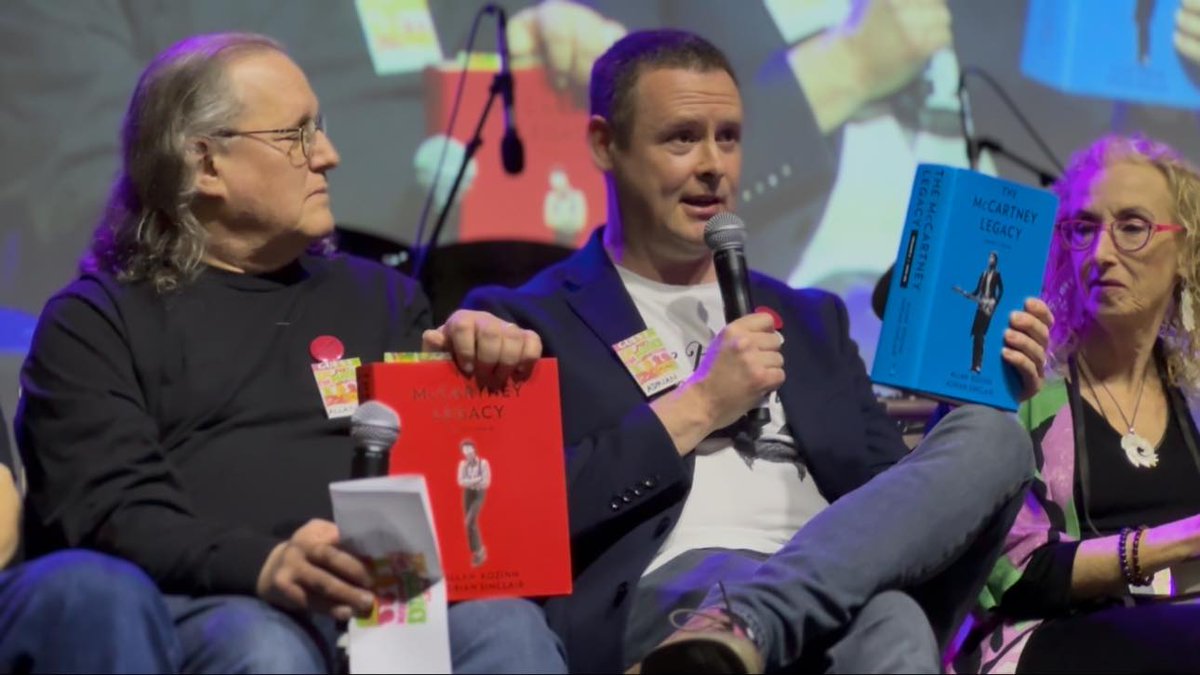 THE McCARTNEY LEGACY 📕📘 tweet media