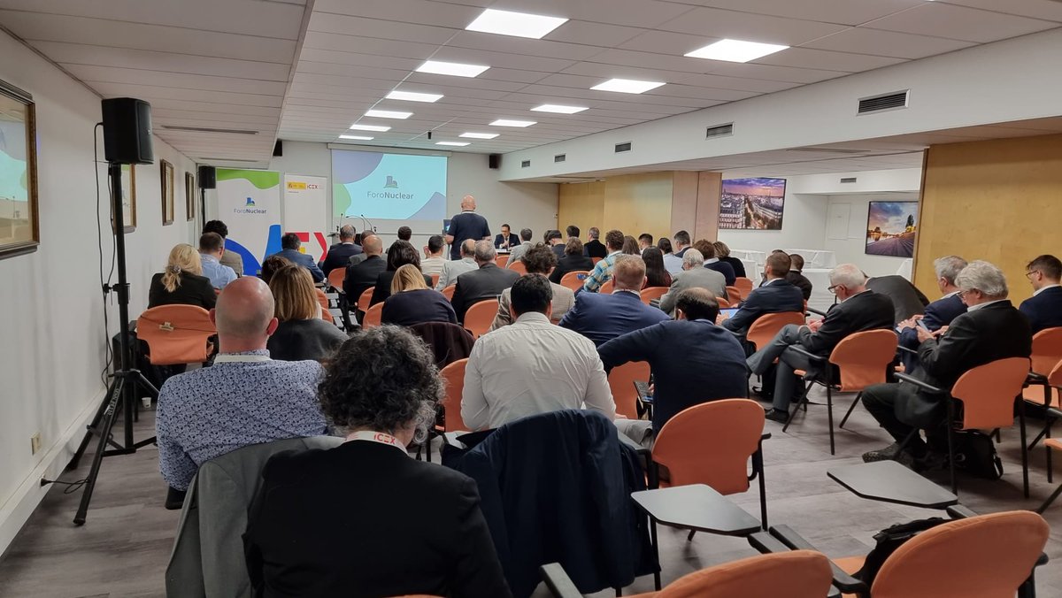 ⚛️Empresarios Agrupados, @ENSAonline <a href="/enusa_sa/">ENUSA</a>
@IdomGroup  Marsein, Newtesol, <a href="/nfq_advisory/">Nfq Advisory Services</a>
<a href="/nusim_SAU/">NUSIM</a> Tamoin y Virlab muestran ante el mercado #nuclear francés su proyección internacional, capacidades, servicios y productos que ofrecen en jornada 🇪🇸🇫🇷