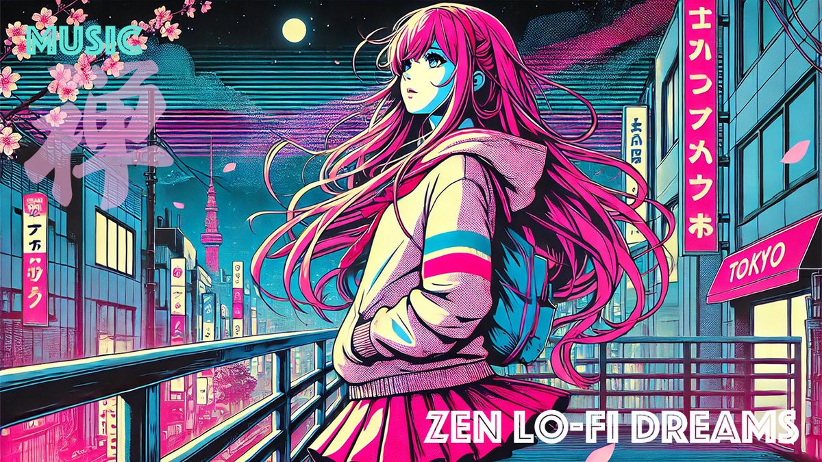 zen_lofi_dreams's tweet image. Sakura Neon Harmonics is now live!

youtu.be/vperOGx9KJs

Let soft sakura petals and glowing neon lights blend into a soothing lo-fi soundscape.
Tune in and drift into a dreamy spring night. 🎧✨
#LoFi #NewMusic #SakuraVibes #ChillBeats