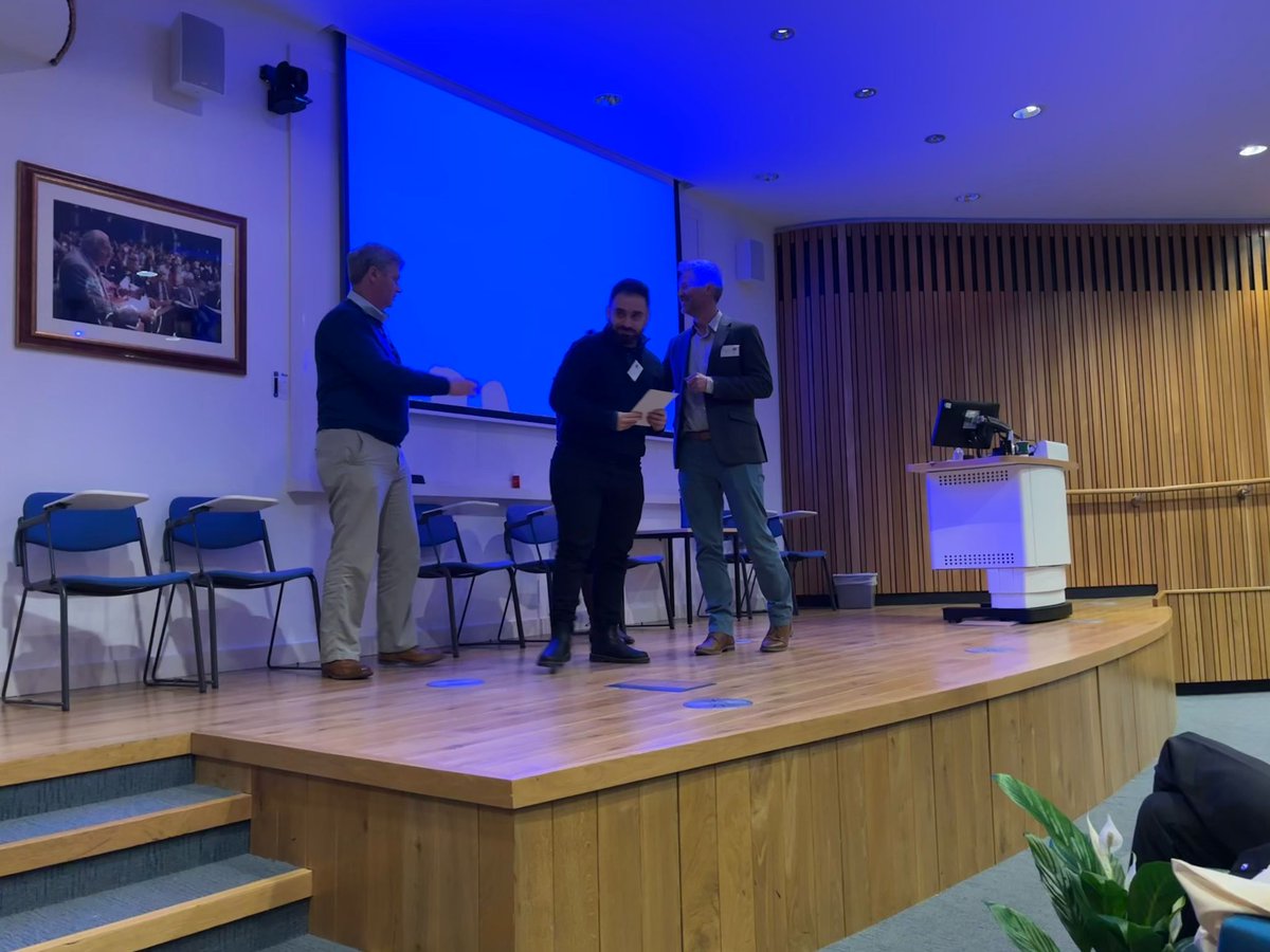 QUOD - Quality in Organ Donation (@inquod) on Twitter photo The winner of the Oxford Academic Kidney Symposium poster prize - @IoannisMichela1!
<a href="/UniofOxford/">University of Oxford</a> <a href="/NDSurgicalSci/">Nuffield Department of Surgical Sciences</a> The winner of the Oxford Academic Kidney Symposium poster prize - @IoannisMichela1!
<a href="/UniofOxford/">University of Oxford</a> <a href="/NDSurgicalSci/">Nuffield Department of Surgical Sciences</a>