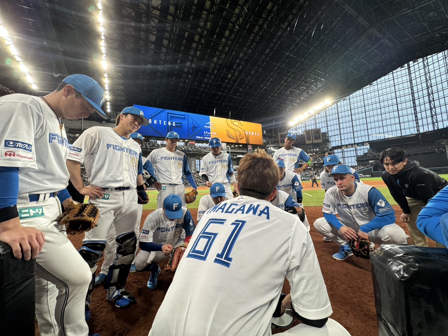 北海道日本ハムファイターズ公式 on X: 