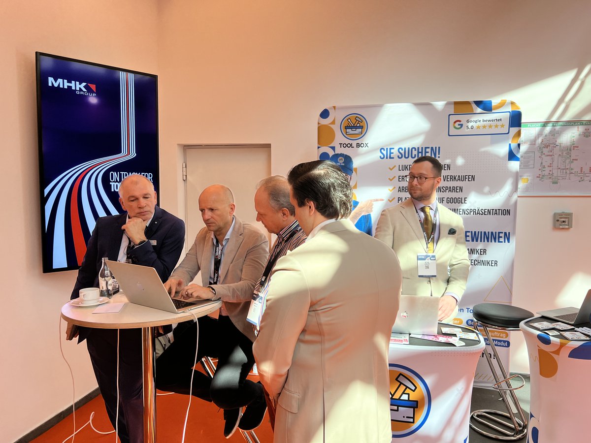 toolboxsoftware's tweet image. 📷 Tool Box auf der MHK-Hauptversammlung 2025 – mit digitalen Lösungen am Puls der Zeit! 📷
Wir freuen uns riesig über unsere erfolgreiche Teilnahme an der MHK-Hauptversammlung 2025! Das Event war der perfekte Ort für spannende Gespräche, neue Partnerschaften und frische Ideen!📷