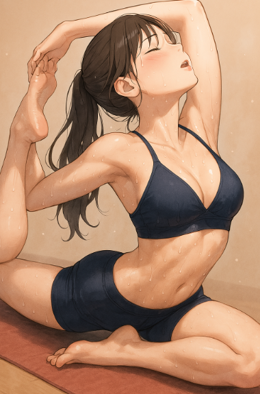 @mamaya1012 破綻はしてますがだいぶ精度あがってきました(;゜∀゜)=3ハァハァ(ただなぜかこの画像だけ…保存ができずスクショですw) 