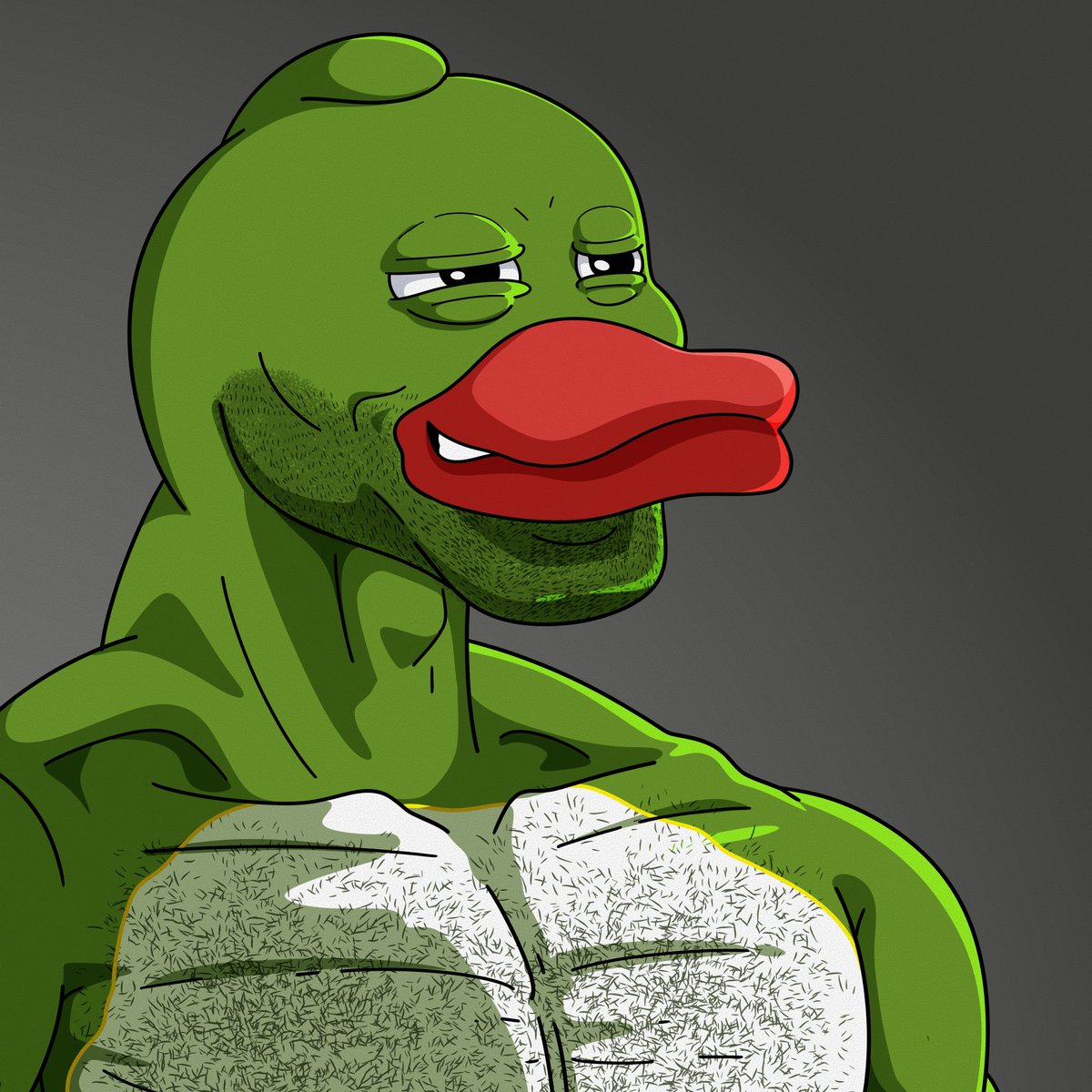 GM chads.

Bought the dip, flexed the drip.

$PINGJ