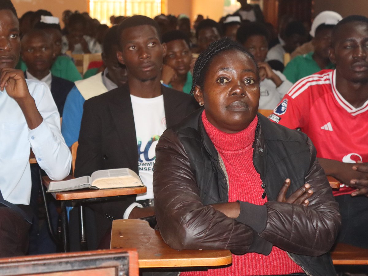 MIU_Uganda's tweet image. Happening Now! 
Our University Prayer Day is in full swing! Students, faculty, and staff are gathered in faith, seeking wisdom, strength, and blessings for the journey ahead.
📍 Location: University Main hall
⏰ Join us now and be part of this powerful moment!
#CampusUnity