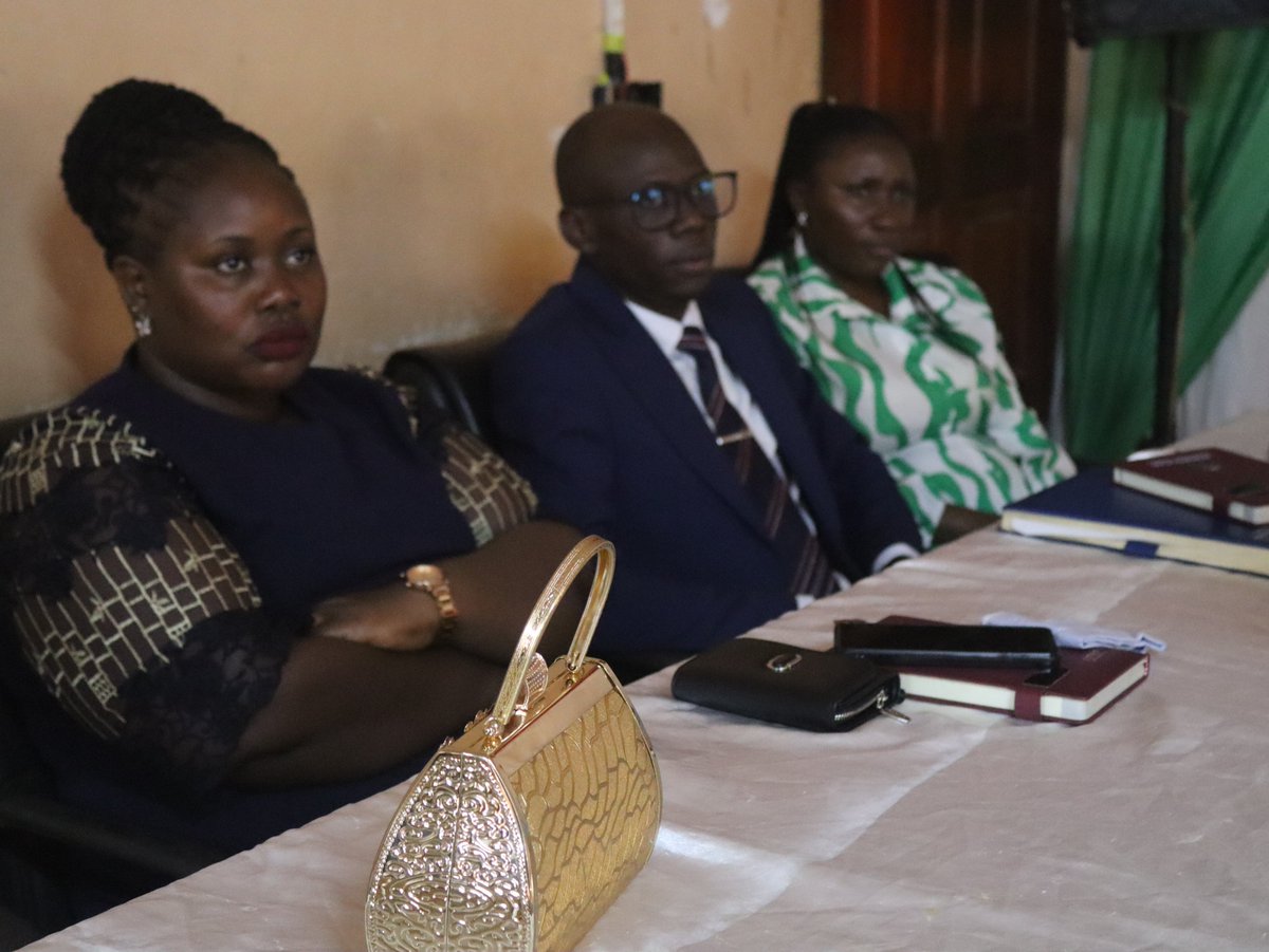 MIU_Uganda's tweet image. Happening Now! 
Our University Prayer Day is in full swing! Students, faculty, and staff are gathered in faith, seeking wisdom, strength, and blessings for the journey ahead.
📍 Location: University Main hall
⏰ Join us now and be part of this powerful moment!
#CampusUnity