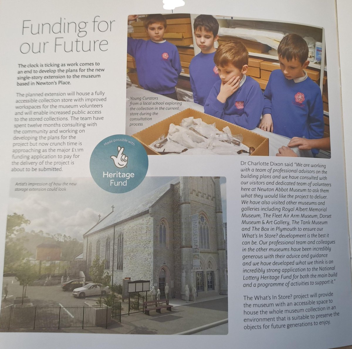 L👀k whose in the Newton Cryer this month! <a href="/LAPacademies/">LAP</a>
