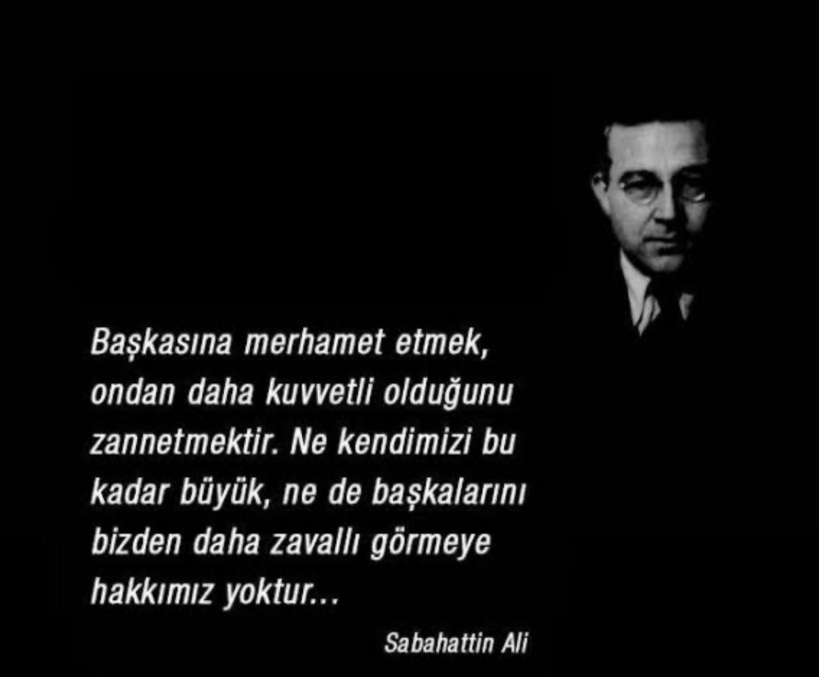 MuratbkrTR's tweet photo. Biz istiyoruz ki, bu memlekette yapılan her iş, 
üç beş kişinin çıkarına değil, 
bu toprakları dolduran milyonların yararına olsun.

  Anılarına saygı ile #SabahattinAli https://t.co/JHhuH2vevL