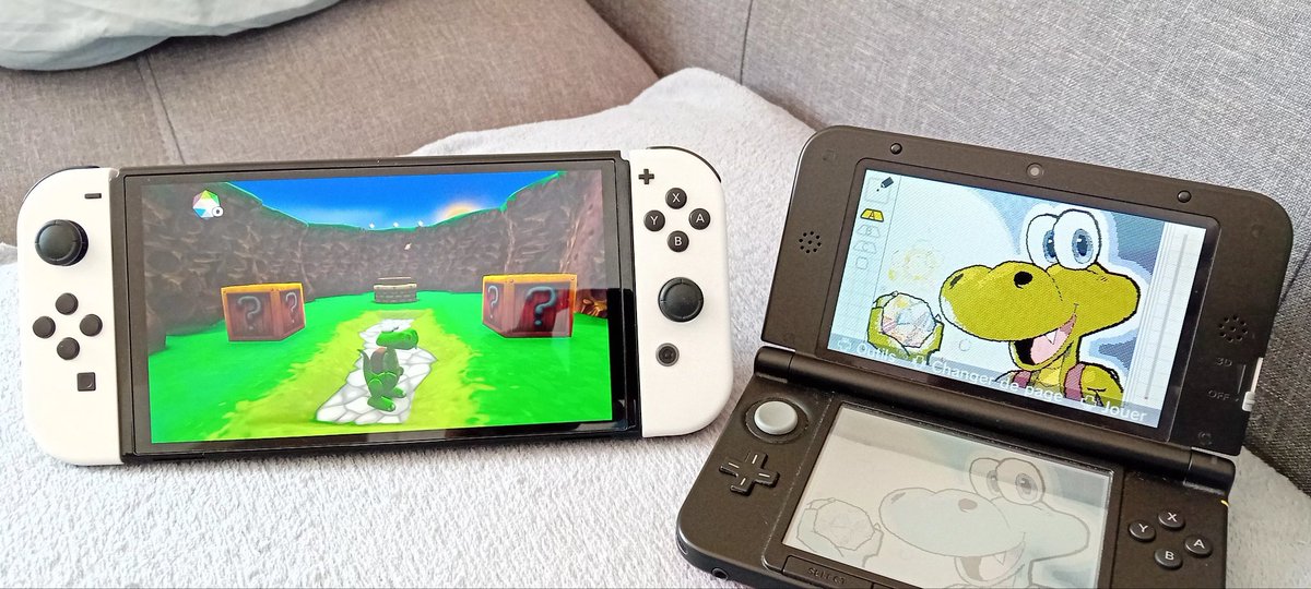 🥖kekeflipnote.bsky.social🥖 (@kekeflipnote) on Twitter photo A game that I played a lot as a kid but never 100%, I am ready this time!
Congratulations to everyone at <a href="/ArgonautGames_/">Argonaut Games</a> !
The game looks amazing!
Honored I could draw and animate Croc 💚🐊 A game that I played a lot as a kid but never 100%, I am ready this time!
Congratulations to everyone at <a href="/ArgonautGames_/">Argonaut Games</a> !
The game looks amazing!
Honored I could draw and animate Croc 💚🐊