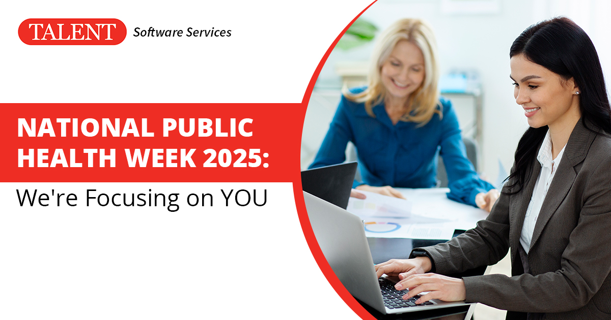 TalentStaffingV's tweet image. This National Public Health Week, we’re showcasing how our TALENT Software Staffing Services not only help you find the right job but also support your mental, emotional, and physical well-being. #NationalPublicHealthWeek  #TalentSoftware