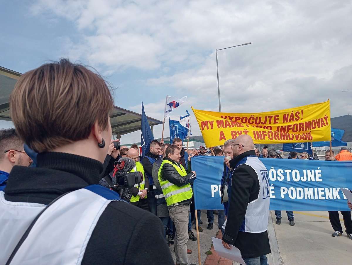 ➡️➡️➡️Update and background info / Update a pozadie - The dismissal of OZ KOVO union chairman Adrián ŠUBA by the company Air International Thermal Systems (AITS) in Nitra / Vyhodenie predsedu odborov OZ KOVO Adriána ŠUBU firmou Air International Thermal Systems (AITS) v Nitre