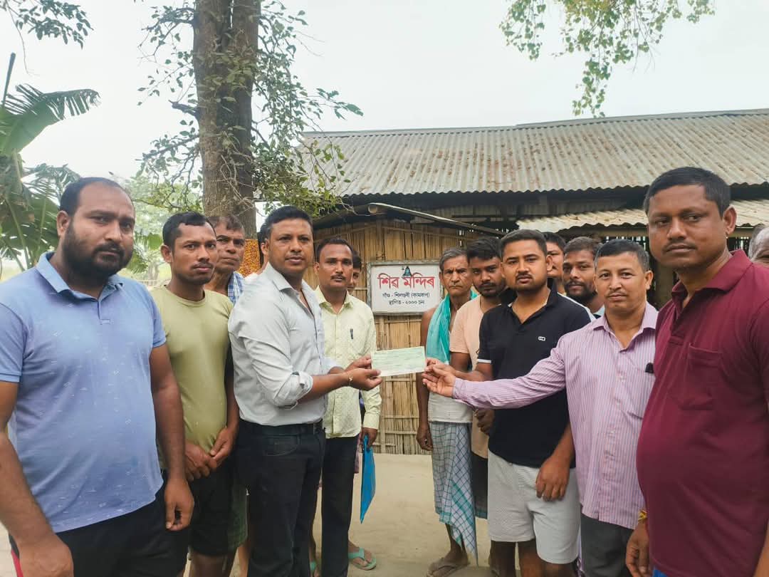 Suman Haripriya (@haripriya_suman) on Twitter photo The religious Institutions are getting monetary help for infrastructural development . Salute to <a href="/himantabiswa/">Himanta Biswa Sarma</a> our CM The religious Institutions are getting monetary help for infrastructural development . Salute to <a href="/himantabiswa/">Himanta Biswa Sarma</a> our CM