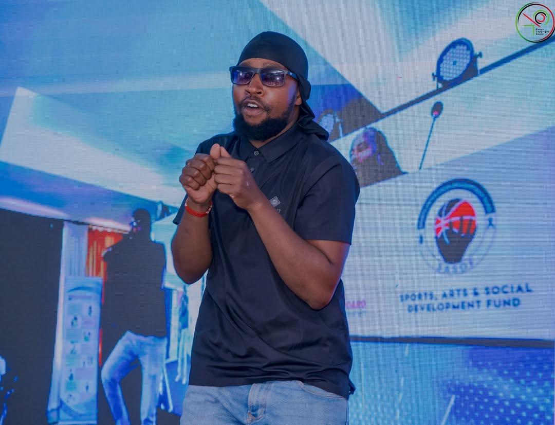 Live from Meru County at the Three Steers Hotel! #FaidikaNaSanaaYako brings creatives—artists, musicians, writers, performers—for a session on copyright &amp; IP. Empowering creatives to protect work, enforce rights, &amp; make talent sustainable income. #OwnYourArt